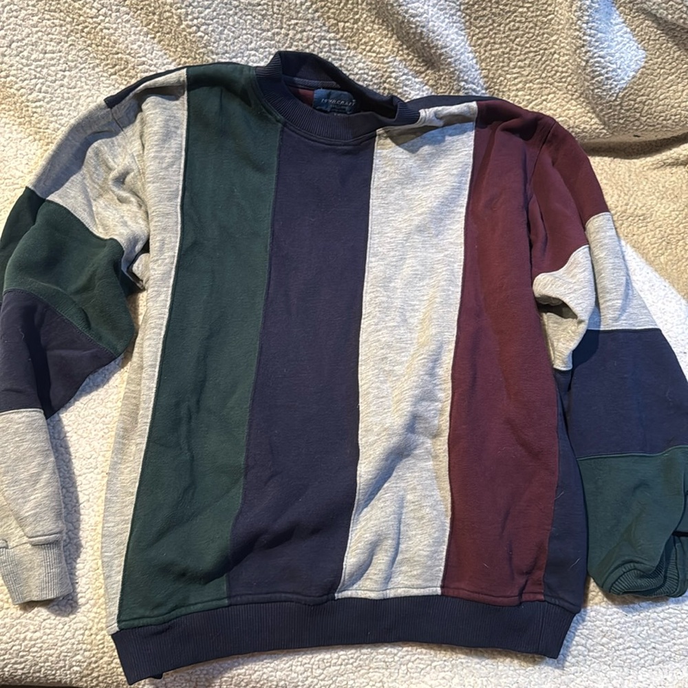 Oversized crewneck